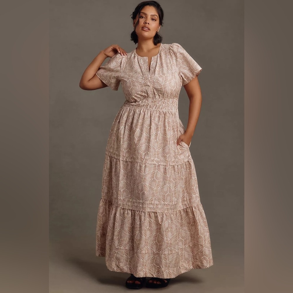 Anthropologie Somerset Maxi Dress (XL)